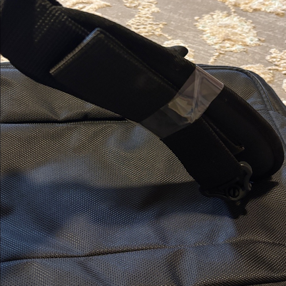Amazon 17.3” Black Laptop Bag with Handle or Shoulder Strap Option - Picture 2 of 4